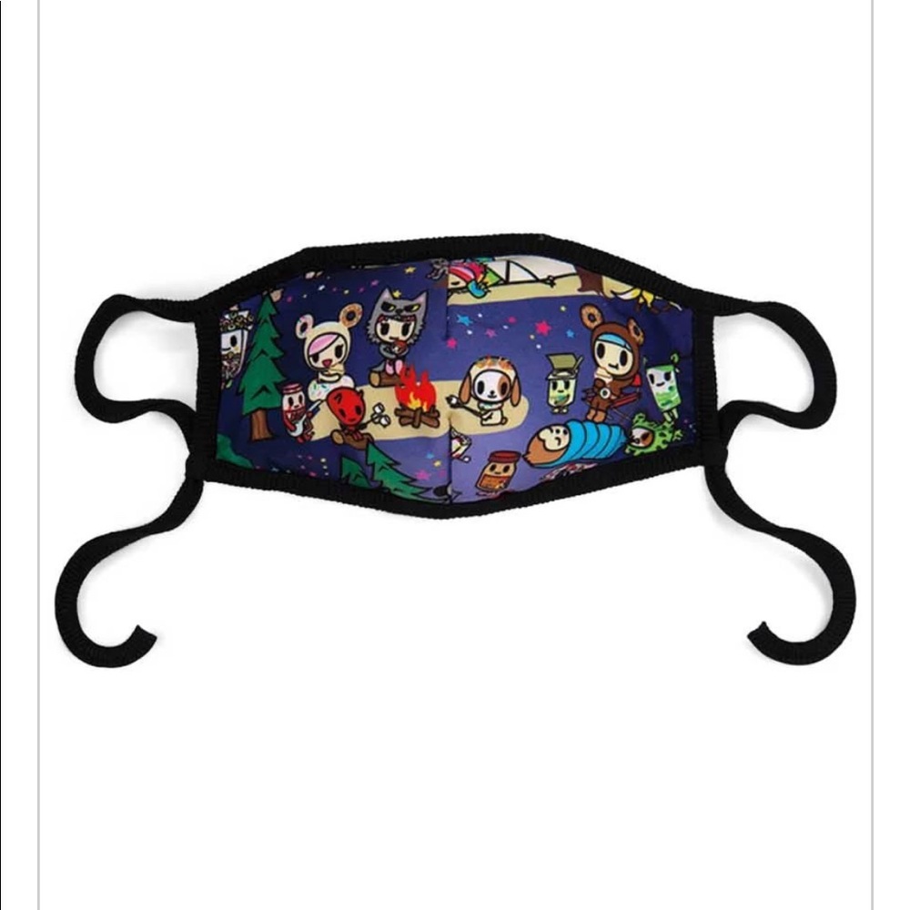 Tokidoki by koi adjustable mask
